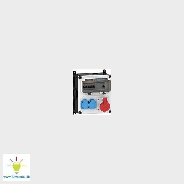 Variabox M Tavle Med Cee 32A - Dk