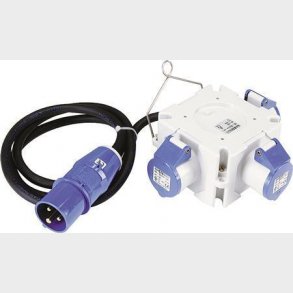 Cee Korsdistributör 230/3 M/Trd