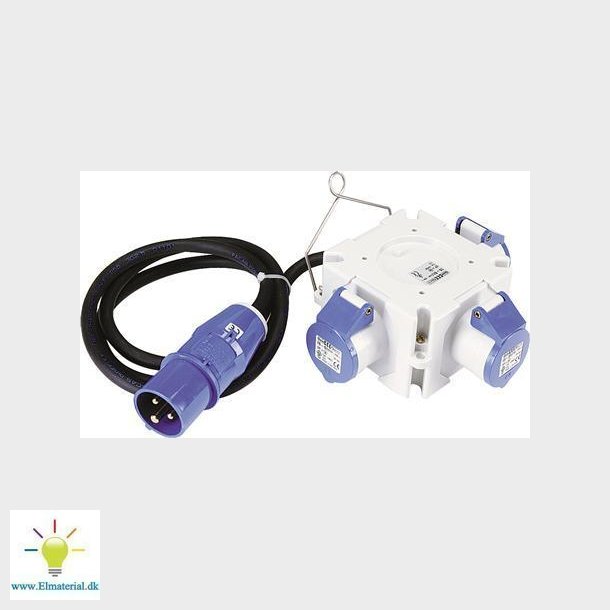Cee Krydsfordeler 230/3 M/Ledning
