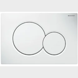 Sigma01 Hvid Betjeningsplade