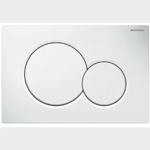 Sigma01 Hvid Betjeningsplade