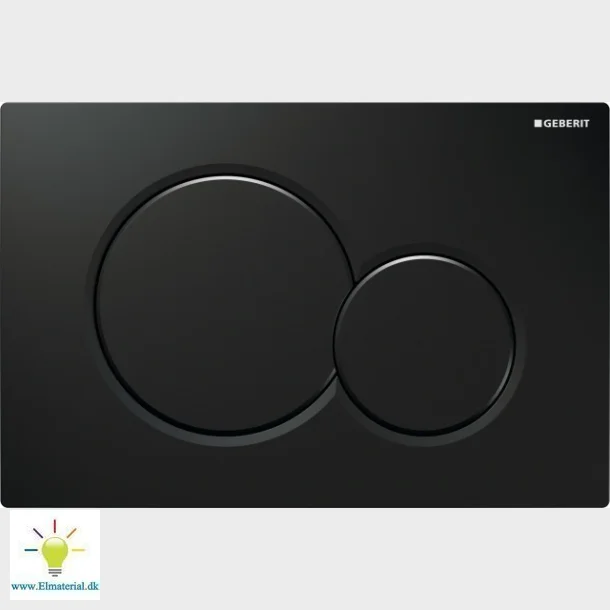 Sigma01 Deep Black Kontrollpanel