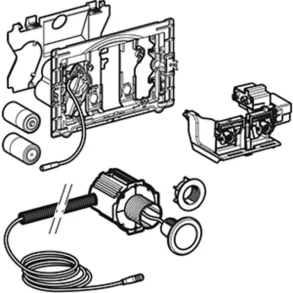 Styring Type 10, Bat, Dobb.Skyl Sort/Mat