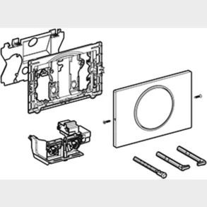 Kontrollpanel Sigma10 Bt/Net mattsvart