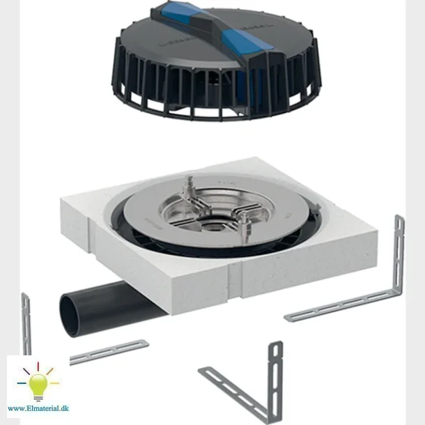 Pluvia Takbrunn Horisontell