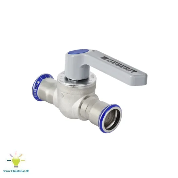 Geberit Mapress Rustfrit Kugleventil 35