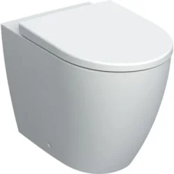 Geberit Icon Gulvstende Toilet Mat Hvid