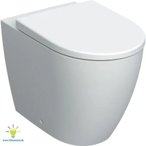 Geberit Icon Gulvstende Toilet Mat Hvid