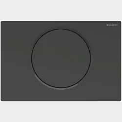 Geberit Sigma10 Svart Mattlackerad