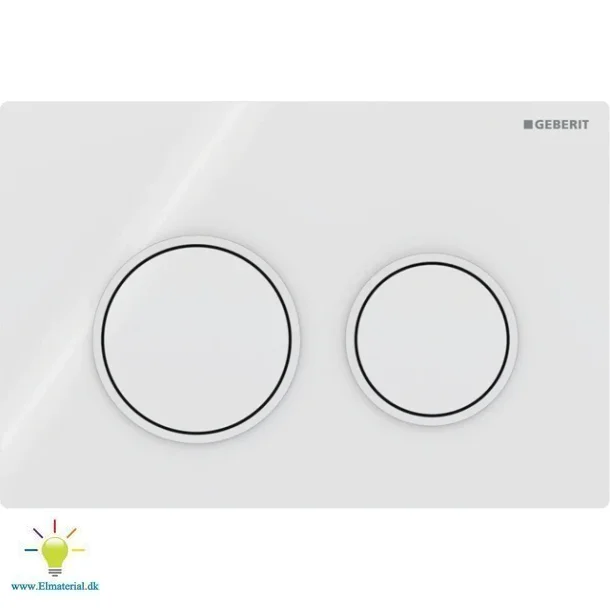 Geberit Omega20 Alpin-Hvid