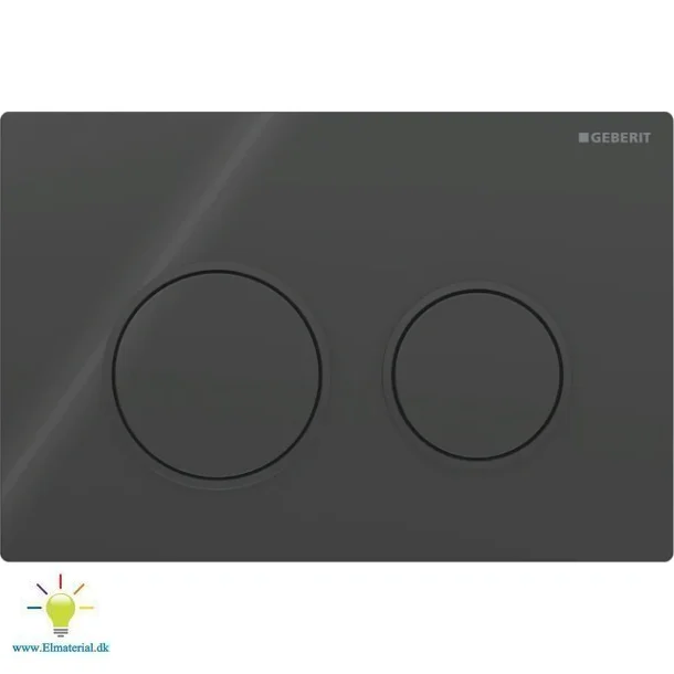 Geberit Omega20 Deep Black Ral 9005