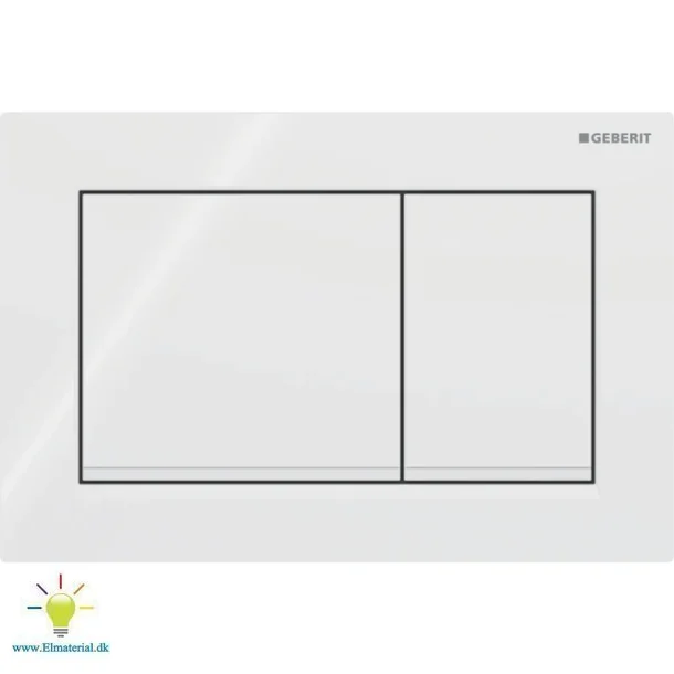 Geberit Omega30 Alpin-Hvid