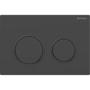 Geberit Omega20 Svart Mattlackerad