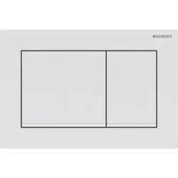 Geberit Omega30 Hvid Mat Lakeret