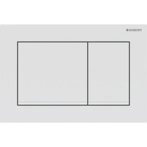 Geberit Omega30 Hvid Mat Lakeret