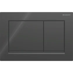 Geberit Omega30 Deep Black Ral 9005