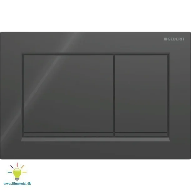 Geberit Omega30 Deep Black Ral 9005