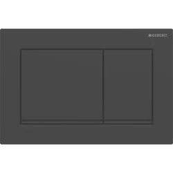 Geberit Omega30 Svart Mattlackerad