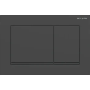 Geberit Omega30 Svart Mattlackerad
