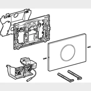 Betjeningspl. Sigma10 Bt/Ir/Net Mat Sort
