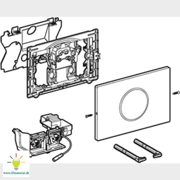 Kontrollpanel Sigma10 Bt/Ir/Net Matte Black