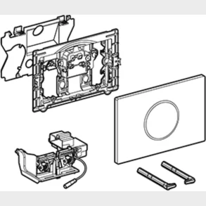 Betjeningspl. Sigma10 Bt/Ir/Net Mat Sort