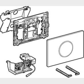 Betjeningspl. Sigma10 Bt/Ir/Net Mat Sort