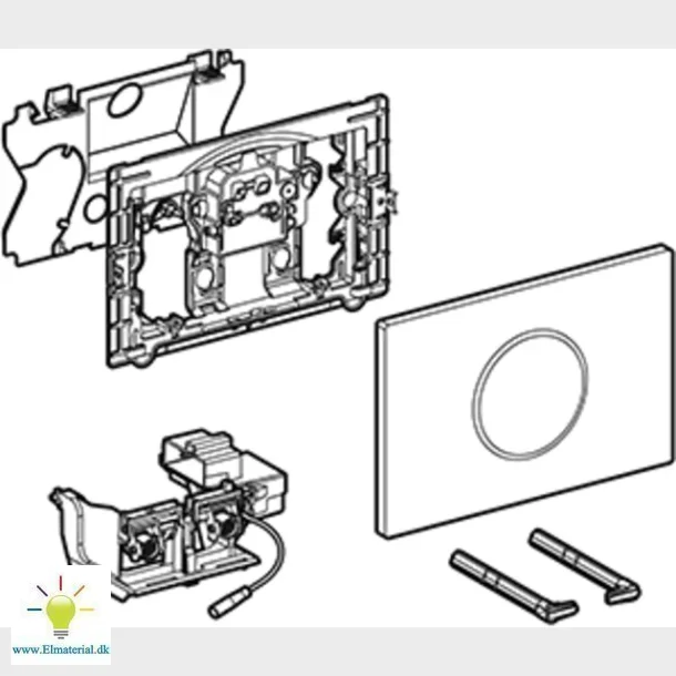 Kontrollpanel Sigma10 Bt/Ir/Net Matte Black