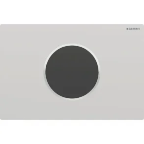 Betjeningspl. Sigma10 Ir/Batt. Mat Krom