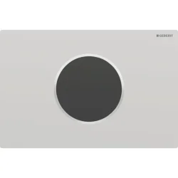 Betjeningspl. Sigma10 Ir/Net Mat Krom