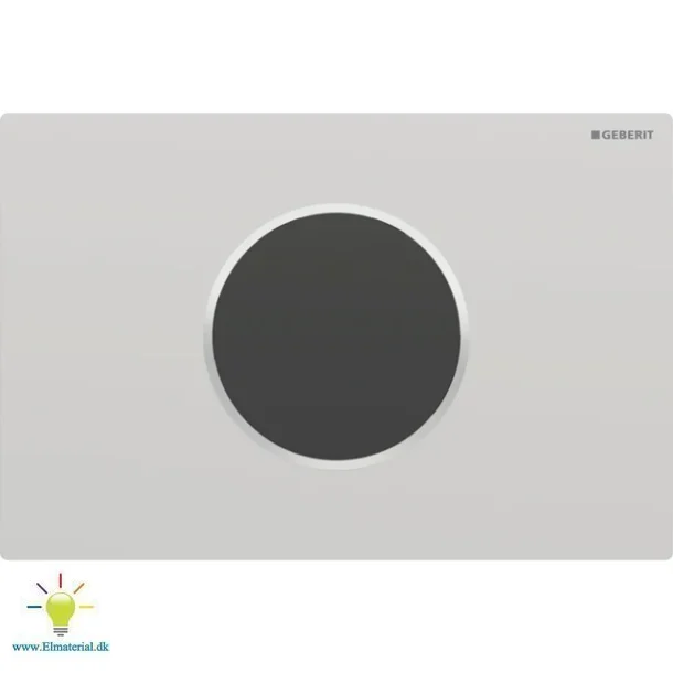 Betjeningspl. Sigma10 Ir/Net Mat Krom