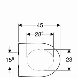 Icon Toiletsde Slim Soft Close &amp; Qr