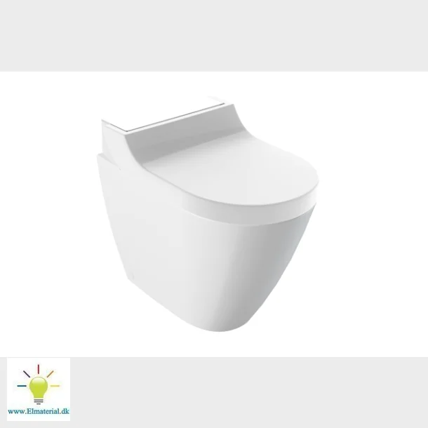 Tuma Comfort Douchetoilet Rustfri Stl