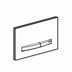 Sigma50 Kontrollpanel Svart