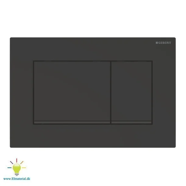 Sigma30 Kontrollpanel Svart