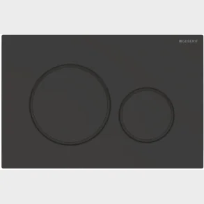 Sigma20 Betjeningsplade Sort