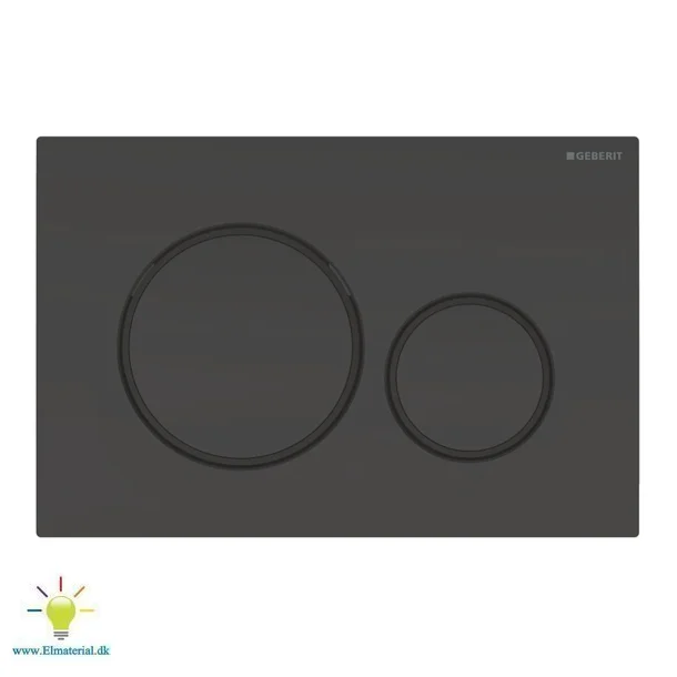 Sigma20 Kontrollpanel Svart