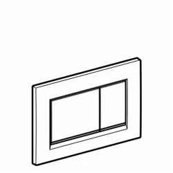 Sigma30 Kontrollpanel Svart