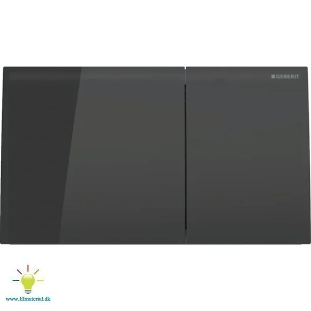 Sigma70 Kontrollpanel Glas/Svart