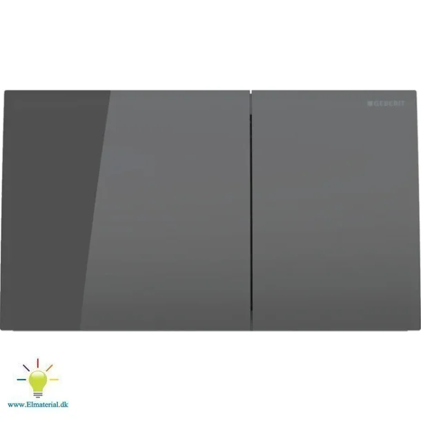 Sigma70 Betjeningsplade Glas/Lave