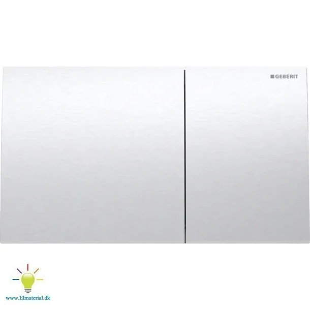 Sigma70 Betjeningsplade Rustfri Stl