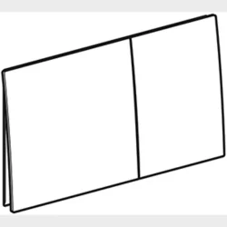 Sigma70 Kontrollpanel Svart/Krom