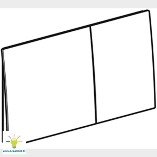 Sigma70 kontrollpanel mattsvart