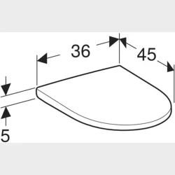 Icon Toiletsde Soft Close