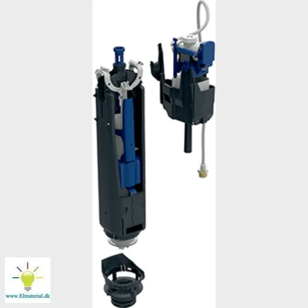 Cisternearmatur 245-333 Spira Gulv Toile