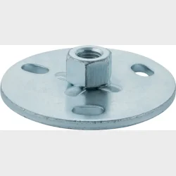 Monteringsflns M 10 Nippel