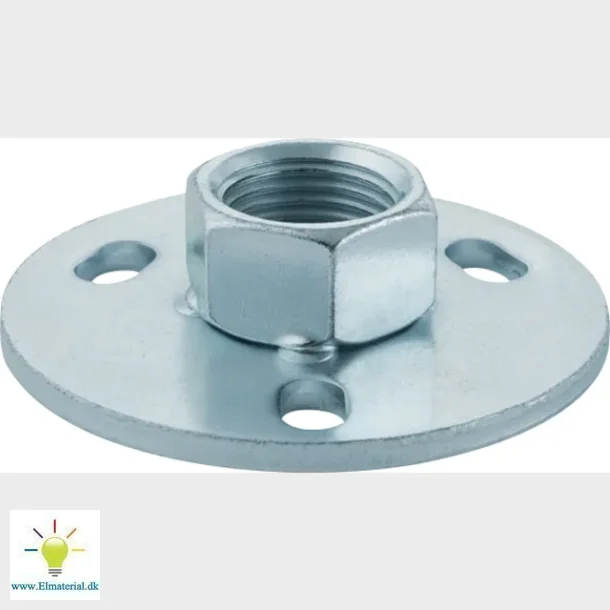 Monteringsflns med hylsa 1/2"