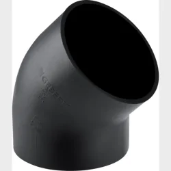 Peh Bend 125Mm 45 Gr Svart