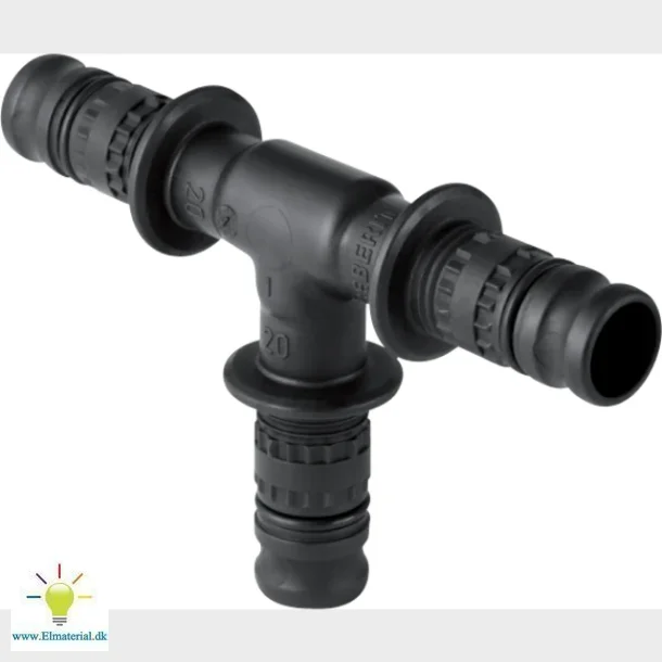 Mepla T-Stykke 50 Mm Pvdf