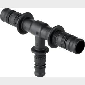 Mepla T-Piece 32-16-32 Pvdf